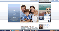 Desktop Screenshot of drbrett.com
