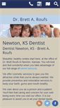 Mobile Screenshot of drbrett.com